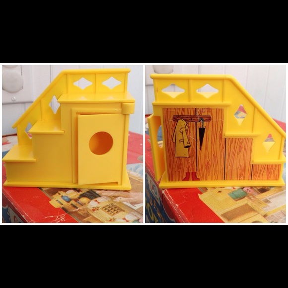 ⭐️Vintage 1969 Fisher Price House⭐️ - Picture 6 of 8